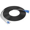Dasheng Optic Telecom-Grade Armored Single-Mode Fiber Optic Patch Cable