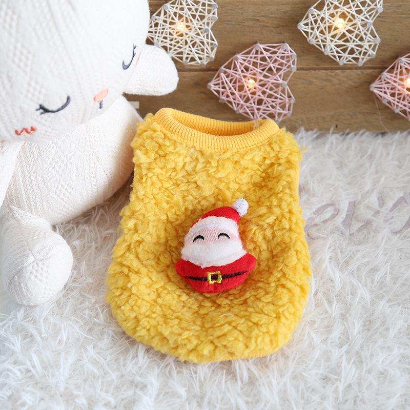 Holiday Outfits for Small Dogs, Puppies & Kittens - Teacup & Tiny Breed Vests for 1-2 Months Old
