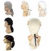 Parrucca Riccia Barocca Storica Cosplay Costume di Halloween per Uomo Parrucche Carnevale di Natale