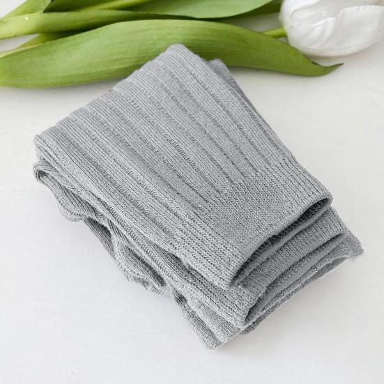 Dívčí pletené punčochové kalhoty Podzim Zima Stretch Měkké Silné Teplé Jednobarevné Slim Fit Ležérní Děti Batolata Teplejší Nohy Pletení Kotníkové punčocháče Kalhoty Kalhoty