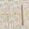 100% Cotton Korean Style Gentle Floral Digital Print Fabric for Women's, Children's, and Adult Clothing & Home Wear