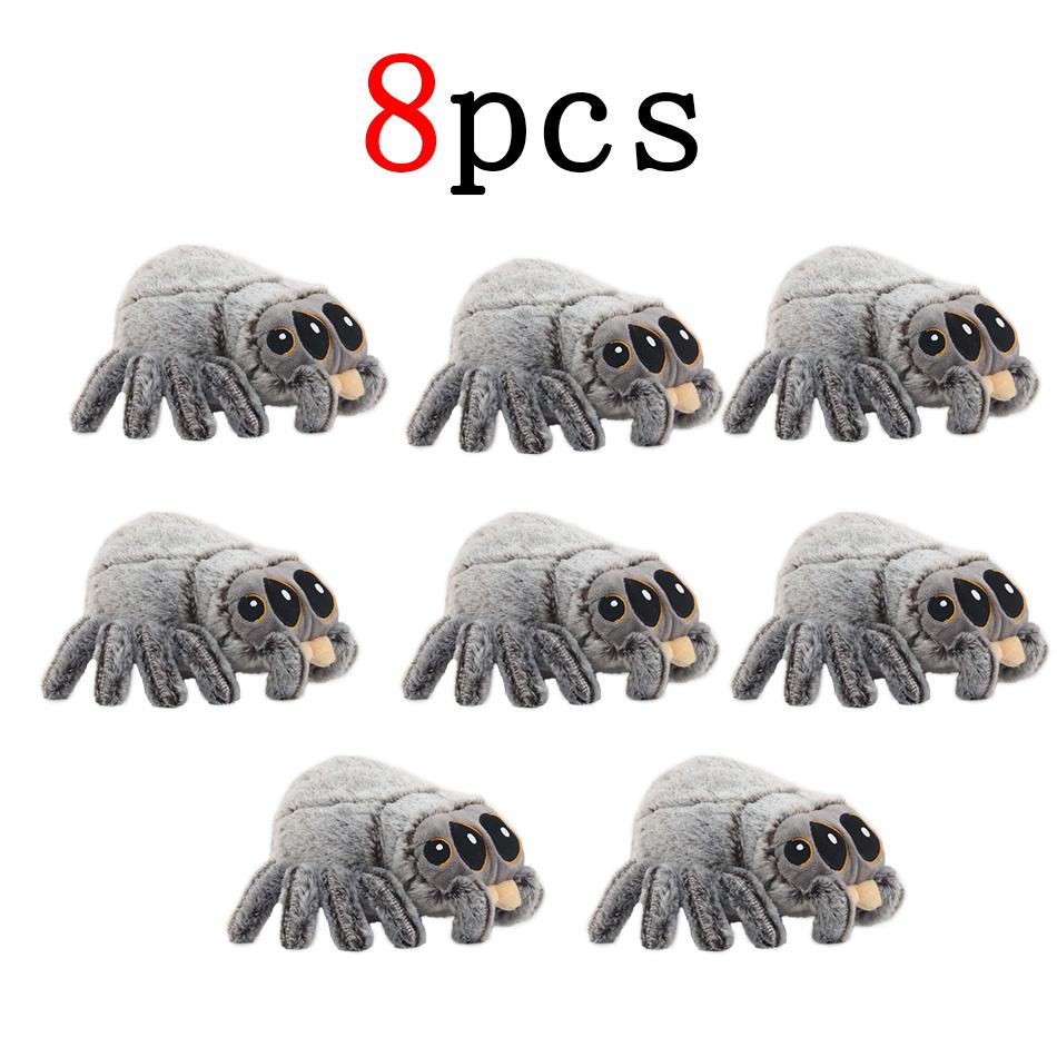 Stuffed Soft Animal Cute Little Spider Baby Plushies Toy Cartoon Animal Movie Peripheral Doll Decora Game Room Kid Birthday Gift