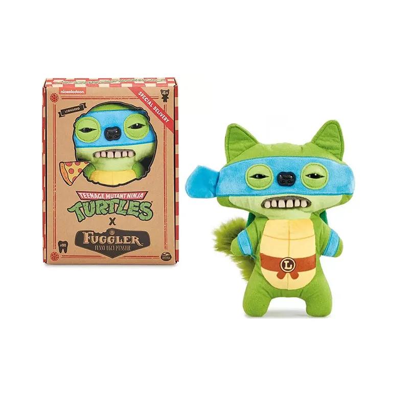 Original Fuggler Plush Toy Ugly Tooth Monster Wide Eyed Weirdo Annoyed Alien Reek-O Suspicious Fox Stuffed Peluche Dolls