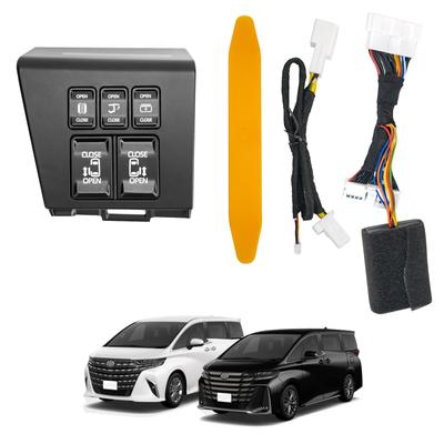 Released with Illumination 9 Color TELLIKA Alphard 40 Series Side Additional Switch Vellfire 40 Series Additional Door Switch [Newly Function,