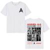 Rapper Anuel AA Tour Graphic T Shirt Unisex Women Hip Hop Retro Short Sleeve TShirt 100 Cotton Oversized T Shirts Tops Streetwear