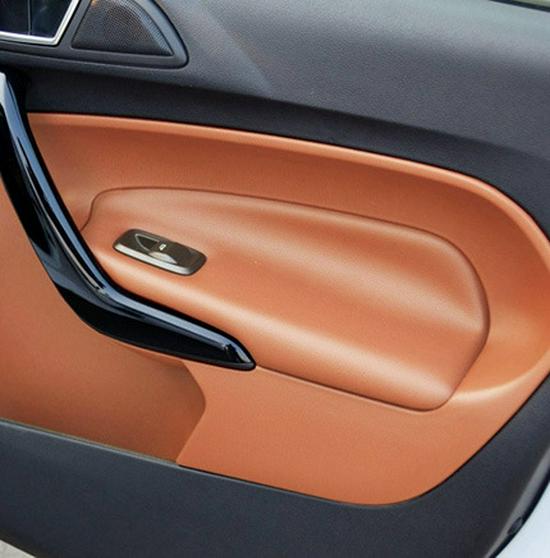 Ford Fiesta (09-14) Leather Door Panel & Armrest Cover for Interior Upgrade