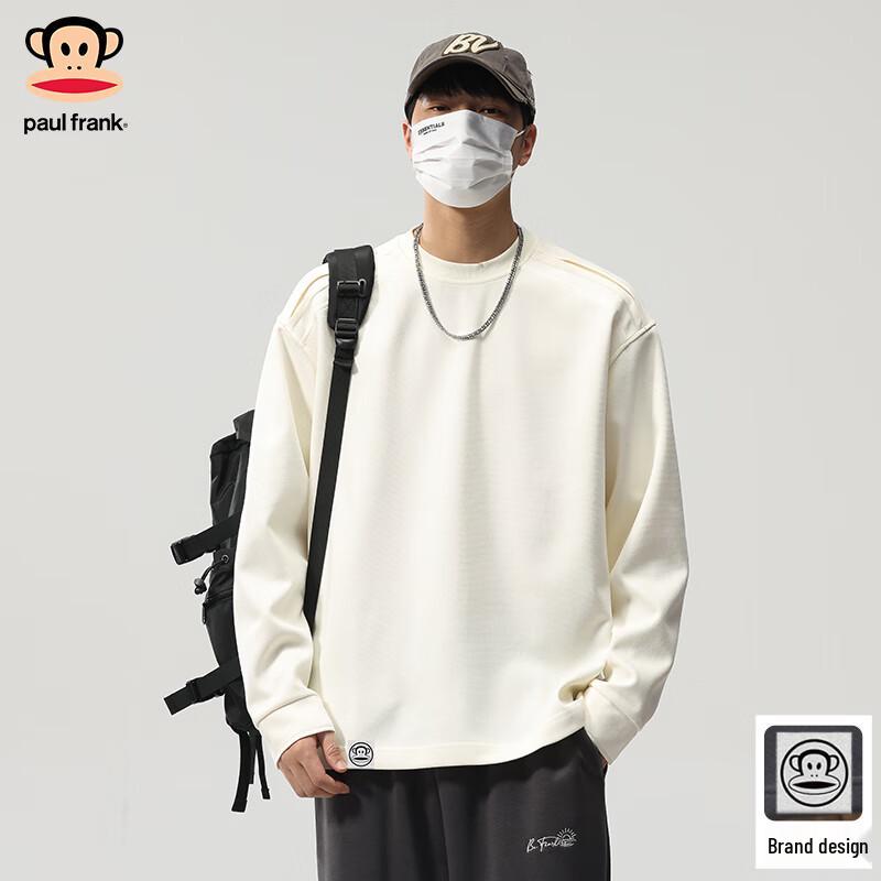 Paul Frank Men's Loose Fit Crewneck Sweatshirt