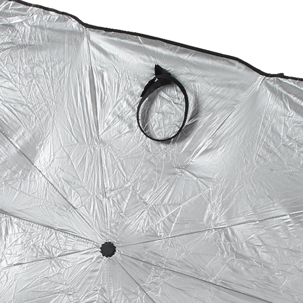 Car Windshield Sun Shade Umbrella UV Protection Anti Slip Heat Resistant Front Windshield Sunshade Umbrella for SUVs MPVs