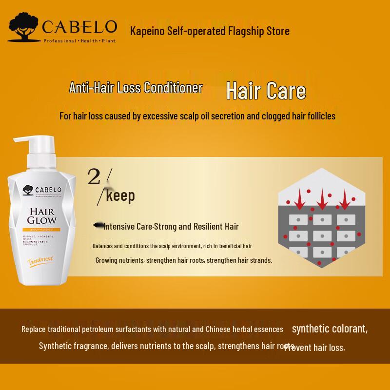 Kabino Anti-Hair Loss & Growth Conditioner