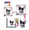 Nobu Company Magic Clay Sanrio 2-Piece Set (Pochacco, Pompompurin, and Kuromi) KU4489-SET
