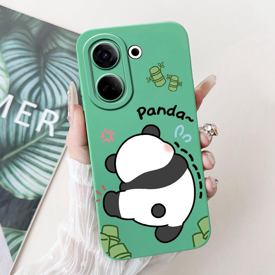 For Tecno Camon 20 Pro 5G Case CK8n Cute Animals Cartoon Cover Soft TPU Phone Case For Tecno Camon 20 Premier Camon20 Pro Bumper