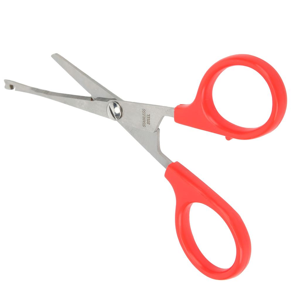 MultiFunctional Fishing Scissors Stainless Steel Hook Remover Line Cutter for Dyneema