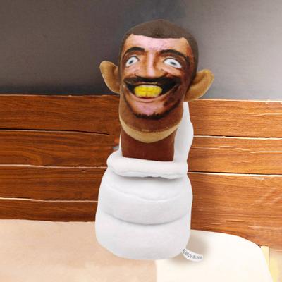 Cartoon Skibidi Toilet Plush Toy Funny Speakerman Cameraman TV Man Plushies Toys