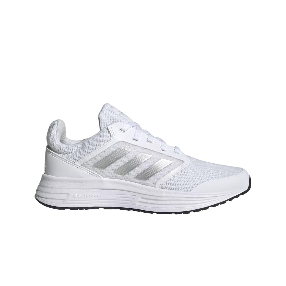 

(w) Adidas Galaxy 5 White Matte Silver 225