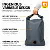 Reusable Vacuum Compression Bag Dustproof Luggage Vacuum Storage Bag  for Travel