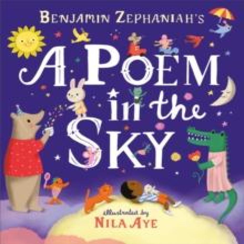 A Poem in the Sky by Benjamin Zephaniah Hardback Book 9781408368183