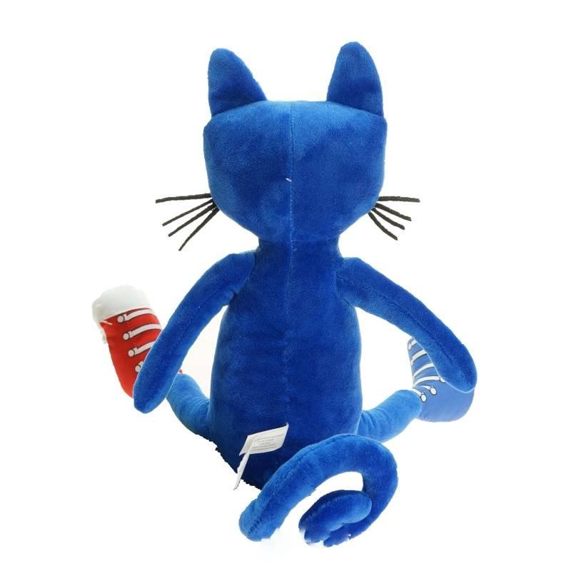 Pete The Cat Plush Children Comfort Sleeping Companion Festivals Gift Dolls