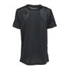 Nike Logo Print Rundhals Locker Bequem Regulär Kurzarm T-Shirt Kinder Tops Schwarz DX5411-010