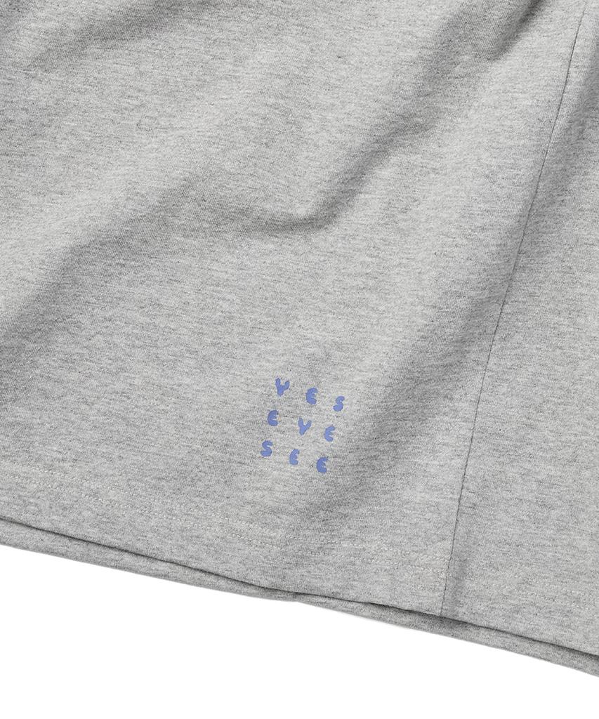 YESEYESEE Y.E.S Plamodel Tee Gray