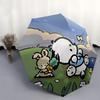 1pc Sanrio Characters Automatic Opening/Closing Umbrella with Foldable Design, Outdoor for Fans, Travelers, Daily Use, Gift Suitable for All Occasions