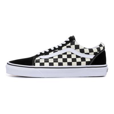 Old Skool Black Checkerboard Unisex Sneakers White VN0A38G1P0S