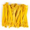 50PCS/100PCS Adjustable Chicken Foot Rings 5 Color Diameter Chicken Poultry Flexible Retractable Foot Rings Poultry Marking Card