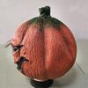 Carnival Halloween New Pumpkin Man Mask Birthday party, bar party, funny and scary face masks diy Props