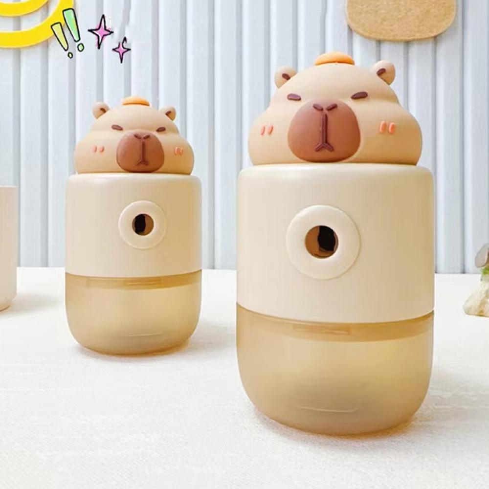 

Hand-cranked Capybara Pencil Cutter Single Hole Pencil Cutter Tool Students capybara