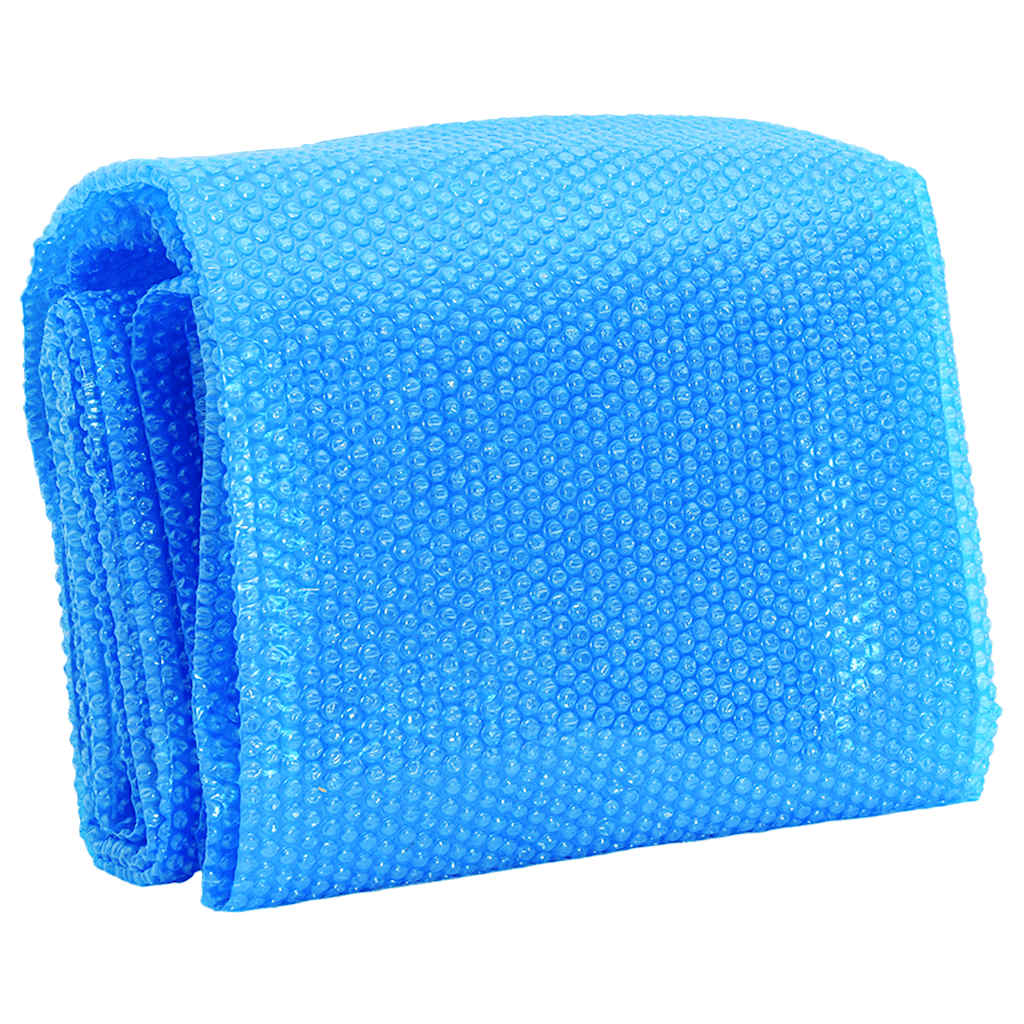 Cubierta Rectangular para Piscina PE Azul 300 x 200 cm