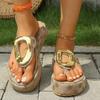 Pantoufles de Mode pour Femmes Chaussures de Créateur Décontractées Pantoufles de Plage Légères Sandales Plates à Enfiler Luxe Diapositives Femmes