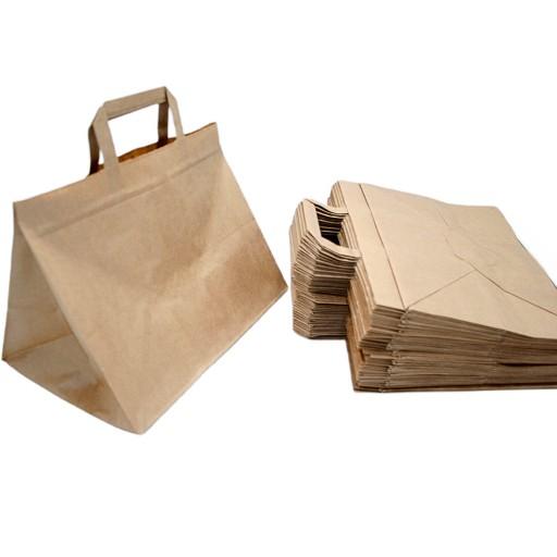 Block Paper Bag 32X22X25 With Handle