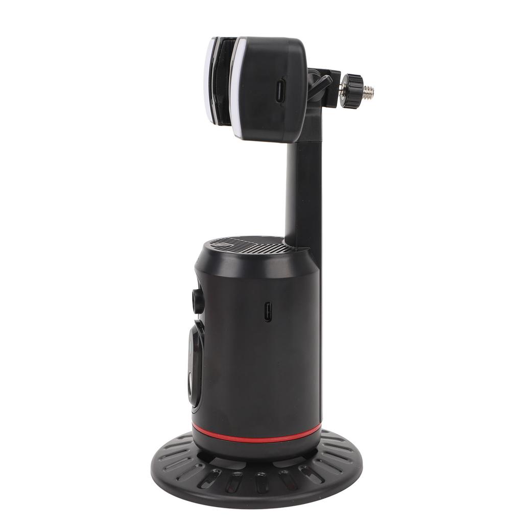 Auto-Tracking Handyhalter 360 Grad Smart Moving Handyhalterung mit Fernbedienung 2 Fülllicht für Live