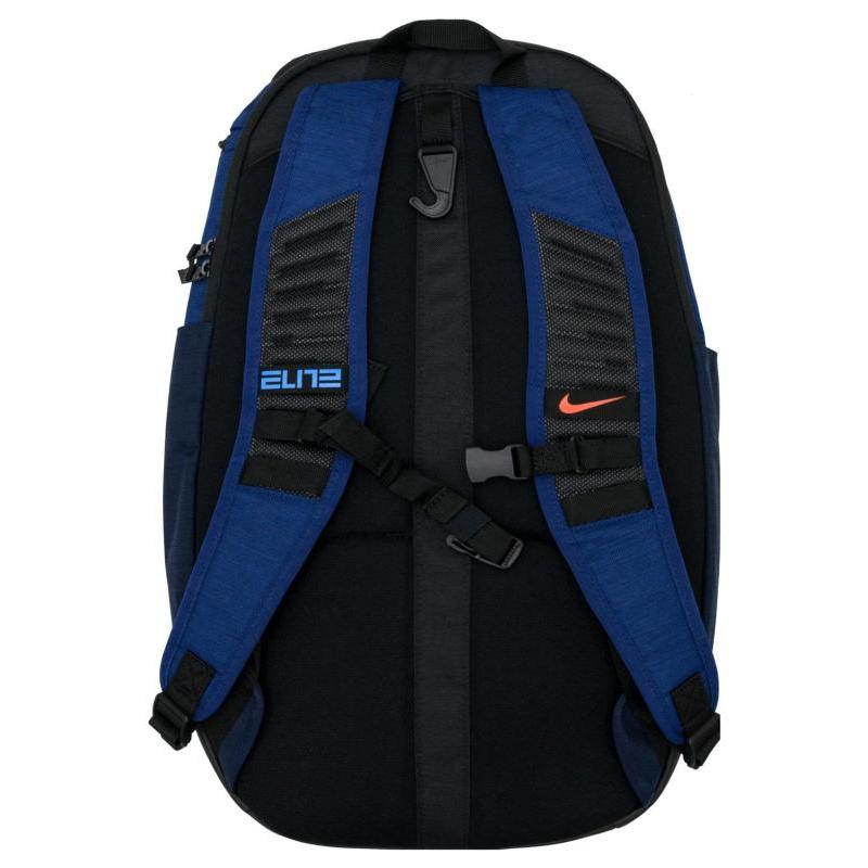 Nike Polyester Backpack Regular Unisex Blue Casual BA5554-407