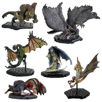Originální Model Monster Hunter Rise Dawn Model Gore Magala Elektrický Drak Seregios Akční Figurka Hračky