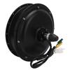 48V 1500W Rear Wheel Hub Motor Electric Bicycle Brushless Gearless Hub Motor for Snowmobile Electric Scooter