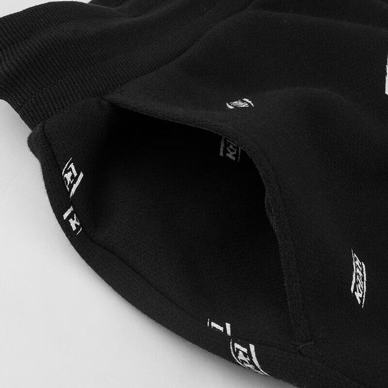 Kappa Women's Knit Tapered Letter Print Sweatpants