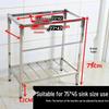ZISIZ Stainless Steel Kitchen Sink Stand