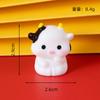 Micro Landscape Luminous Small 3D Cute Twelve Zodiac Animals, Decorative Accessories, Mini Car Ornaments Toys