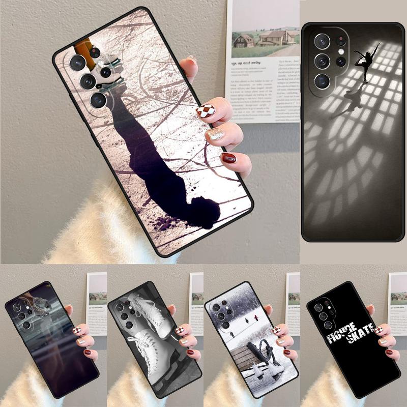 Capa de Celular Dança no Gelo para Samsung Galaxy note 10 pro S26 Ultra S23 S24 FE S25 S21 S22 PLUS à prova de choque Capa