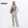 ONLY Women's 2025 Summer Workwear Low-Waist Cargo Pants