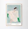 THE POSTER CLUB Poster Club Cancer Sofia Lind 30×40cm
