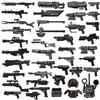 Medieval Military War Weapons Building Blocks Movie Figure Accessories Gun Ax Helmet Hat Backpack Armor Vest Mini Toy Gift K024