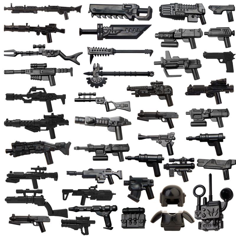 Blocchi da Costruzione Armi da Guerra Militari Medievali Accessori Personaggi Film Pistola Ascia Casco Cappello Zaino Corazza Gilet Mini Giocattolo Regalo K024