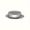 Leeseph 1pc Stainless Steel Food Can Strainer, Tuna Strainer, Sieve Tuna Lid Press Canning Colander, Oil Drainer, Kitchen Tools