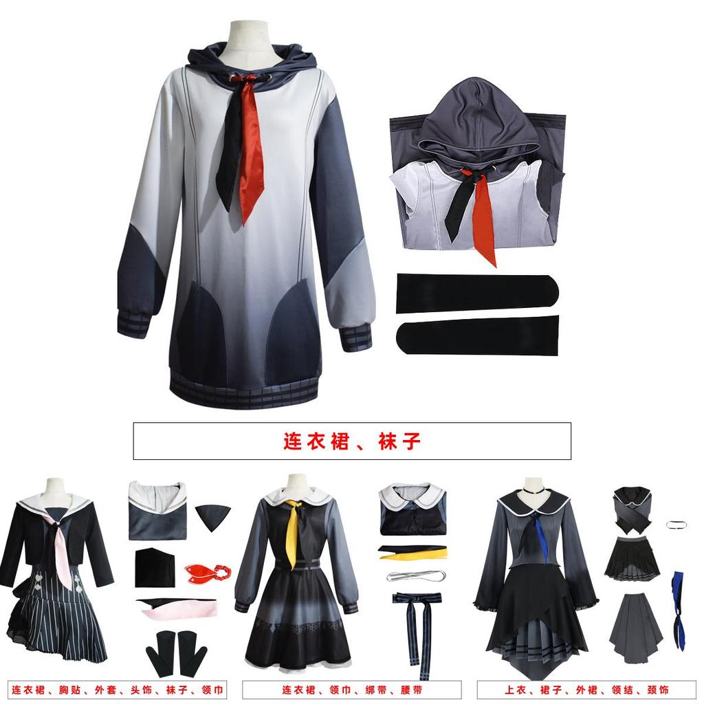 Anime Lolita Cosplay Kostüm Süßes Frisches Polyesterkleid Für Rollenspiel Spiel Convention Kleidung