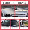 Auto Detailing Car Glass Oil Film Remover Hydrophobic Coating Windshield Cleaner Clear Window - Auto Care Detailing Tool