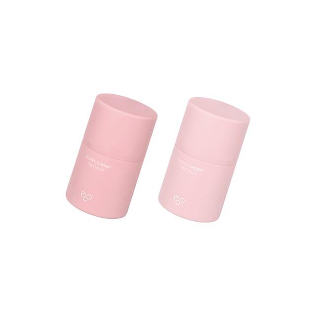 AOU - Сияющий Пухлый Тинт-Бальзам - 2 Цвета #01 Apple Balm