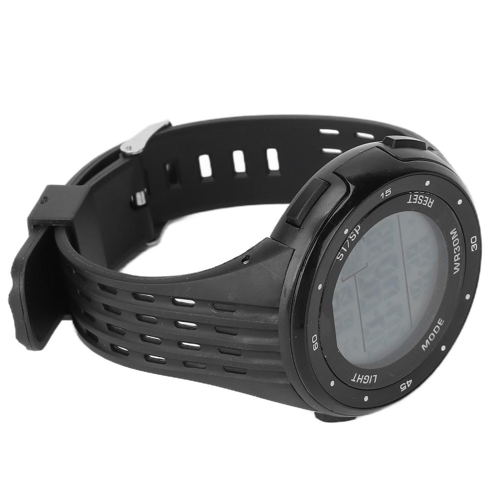 Men Digital Sports Watch Large Face Waterproof Luminous Digital Wrist Watches for Men
