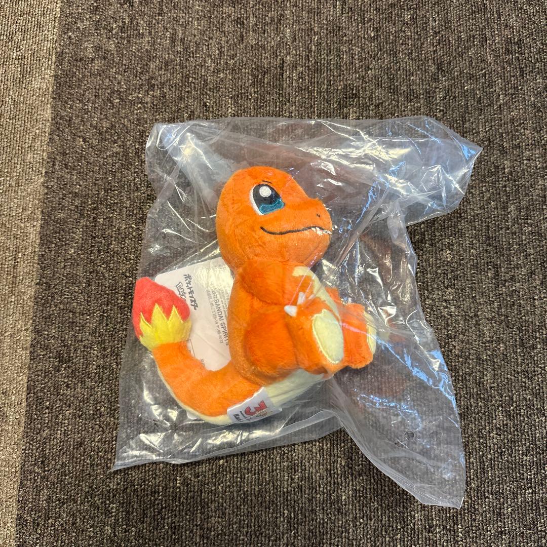 Not available immediate purchase. Ichiban Kuji Pocket Monster 30th Anniversary Charmander Plush Toy C Prize.
