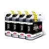 Tintenpatrone - CHOUMICHA SAVEURS FRANCE AGRO - LC223 XL (kompatibel) - Schwarz - Pack 4 - Für Brother